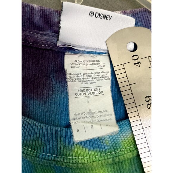Disneyland Resort Mickey Mouse Shirt Adult Small Tie Dye‎ Rainbow Graphic Disney - Picture 5 of 8